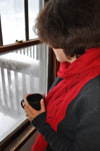 Cinnamon Spice Scarf Pattern