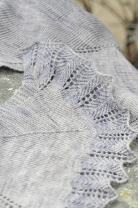 Spiral Shawl Pattern