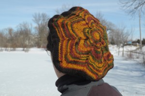 Hexamorous Hat Scarf Pattern